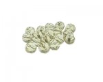 10mm Champagne Faceted Glass Bead, 13" string 10mm Champagne Faceted Glass Bead, 13" string