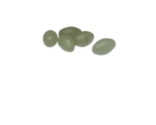 (image for) 12 x 8mm Green Aventurine Gemstone Oval Bead, 5 beads