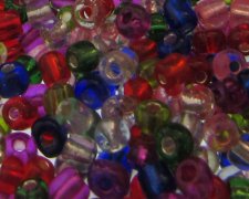 (image for) 6/0 Silver-Lined Glass Bead Mix, 1oz. bag