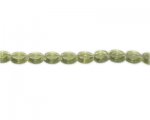 10mm Pale Gold Flat Round Pressed Glass Bead, 14" string 10mm Pale Gold Flat Round Pressed Glass Bead, 14" string
