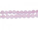 10mm Soft Velvet Jade-Style Glass Bead, approx. 21 beads