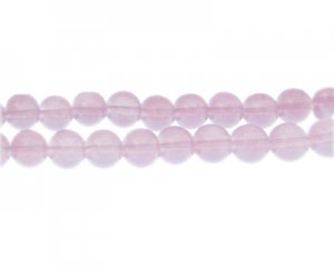 10mm Soft Velvet Jade-Style Glass Bead, approx. 21 beads