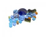 Approx. 1.5 - 2oz. Beautiful Glass Bead Mix Approx. 1.5 - 2oz. Beautiful Glass Bead Mix