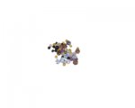 Approx. 1oz. Color Bi-cone Faceted Glass Bead, tiny beads Approx. 1oz. Color Bi-cone Faceted Glass Bead, tiny beads