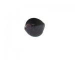 24 x 18mm Purple Swirl Lampwork Glass Bead 24 x 18mm Purple Swirl Lampwork Glass Bead