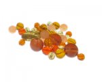 Approx. 1.5 - 2oz. Sunshine Glass Bead Mix Approx. 1.5 - 2oz. Sunshine Glass Bead Mix