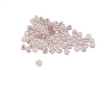 (image for) Approx. 1oz. x 4mm Mauve Glass Beads