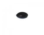 26mm Shiny Black Lampwork Glass Bead 26mm Shiny Black Lampwork Glass Bead