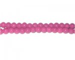 6mm Violet Team and School Glass Bead, approx. 73 beads 6mm Violet Team and School Glass Bead, approx. 73 beads