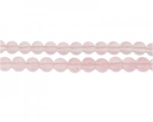 8mm Musk Jade-Style Glass Bead, approx. 55 beads
