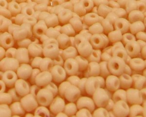 (image for) 11/0 Camel Opaque Glass Seed Beads, 1oz. bag