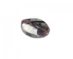 28mm Plum Foil Handmade Glass Lampwork Bead 28mm Plum Foil Handmade Glass Lampwork Bead
