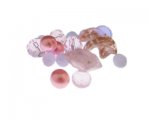 Approx. 1.5 - 2oz. Prom Glass Bead Mix Approx. 1.5 - 2oz. Prom Glass Bead Mix