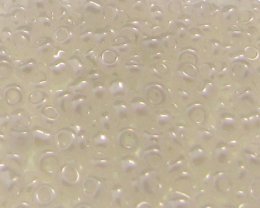 (image for) 11/0 White Opaque Glass Seed Bead, 1oz. Bag