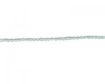 3mm Dark Silver Faceted Glass Bead, 2 x 12" strings 3mm Dark Silver Faceted Glass Bead, 2 x 12" strings