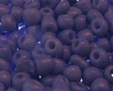 (image for) 6/0 Periwinkle Opaque Glass Seed Bead, 1oz. Bag
