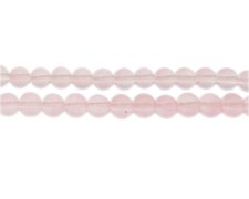 (image for) 8mm Musk Jade-Style Glass Bead, approx. 55 beads