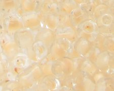 (image for) 6/0 Cream Ceylon Glass Seed Bead, 1oz. Bag