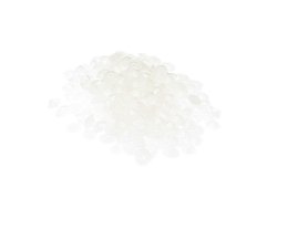 (image for) Approx. 1oz. x 4x3mm White Glass Disc Beads