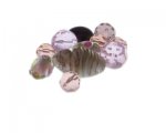 Approx. 1.5 - 2oz. Pretty in Pink Glass Bead Mix Approx. 1.5 - 2oz. Pretty in Pink Glass Bead Mix
