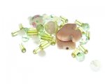 Approx. 1.5 - 2oz. Jungle Fun Glass Bead Mix Approx. 1.5 - 2oz. Jungle Fun Glass Bead Mix