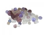 Approx. 1.5 - 2oz. Ramba Glass Bead Mix Approx. 1.5 - 2oz. Ramba Glass Bead Mix