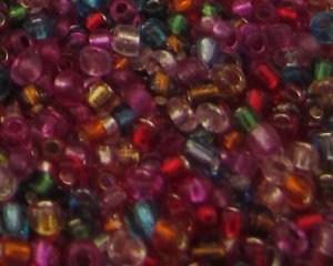 (image for) 11/0 Silver-Lined Glass Seed Bead Mix, 1oz. bag