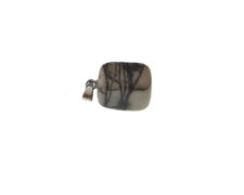 (image for) 12 - 14mm Zebra Nugget Gemstone Pendant