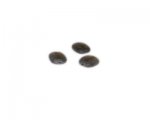 14 x 12mm Silver Vintage-Style Bead, 6 beads 14 x 12mm Silver Vintage-Style Bead, 6 beads