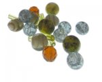 Approx. 1.5 - 2oz. Sophisticated Glass Bead Mix Approx. 1.5 - 2oz. Sophisticated Glass Bead Mix
