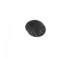 28mm Silver Pattern Lampwork Glass Bead 28mm Silver Pattern Lampwork Glass Bead