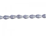 10 x 8mm Purple Faceted Drop Bead, 13" string 10 x 8mm Purple Faceted Drop Bead, 13" string