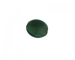 28mm Green Foil Lampwork Glass Bead 28mm Green Foil Lampwork Glass Bead
