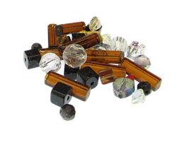 (image for) Approx. 1oz. Savannah Designer Glass Bead Mix