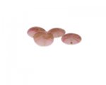 16mm Pink Pattern Lampwork Glass Bead, 4 beads 16mm Pink Pattern Lampwork Glass Bead, 4 beads