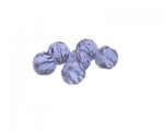 12mm Lilac Faceted Glass Bead, 6 beads 12mm Lilac Faceted Glass Bead, 6 beads