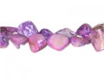 16mm Pink/Violet Irregular Shell Bead, faded. No Returns! 16mm Pink/Violet Irregular Shell Bead, faded. No Returns!
