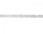 8x4mm Milky White Pressed Glass Tube Bead, 2 x 12" strings 8x4mm Milky White Pressed Glass Tube Bead, 2 x 12" strings