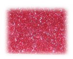 11/0 Red Inside-Color Glass Seed Beads, 1 oz. bag 11/0 Red Inside-Color Glass Seed Beads, 1 oz. bag