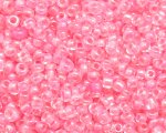 11/0 Pink Luster Glass Seed Bead, 1oz. bag 11/0 Pink Luster Glass Seed Bead, 1oz. bag