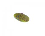 30 x 24mm Yellow Pattern Lampwork Glass Bead 30 x 24mm Yellow Pattern Lampwork Glass Bead