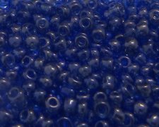 (image for) 11/0 Sky Blue Ceylon Glass Seed Bead, 1oz. Bag