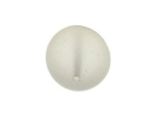 (image for) 28mm Crystal Matte Glass Bead