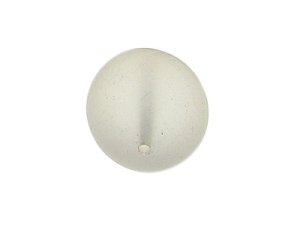 (image for) 28mm Crystal Matte Glass Bead