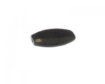 42 x 28mm Black Onyx Gemstone Bead 42 x 28mm Black Onyx Gemstone Bead