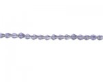6mm Purple Faceted Drop Bead, 2 x 12" strings 6mm Purple Faceted Drop Bead, 2 x 12" strings