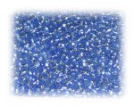 11/0 Sky Blue Silver-Lined Glass Seed Beads, 1 oz. bag 11/0 Sky Blue Silver-Lined Glass Seed Beads, 1 oz. bag