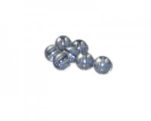 10mm Twilight Gray Galaxy Luster Glass Bead, approx. 16 beads