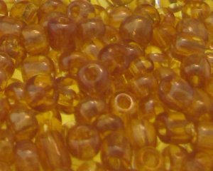 (image for) 6/0 Gold Luster Glass Seed Bead, 1oz. Bag