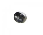28mm Black Dot Lampwork Glass Bead 28mm Black Dot Lampwork Glass Bead